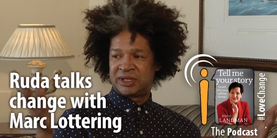 Podcast: Comedian Marc Lottering on living life of laughter, change after change